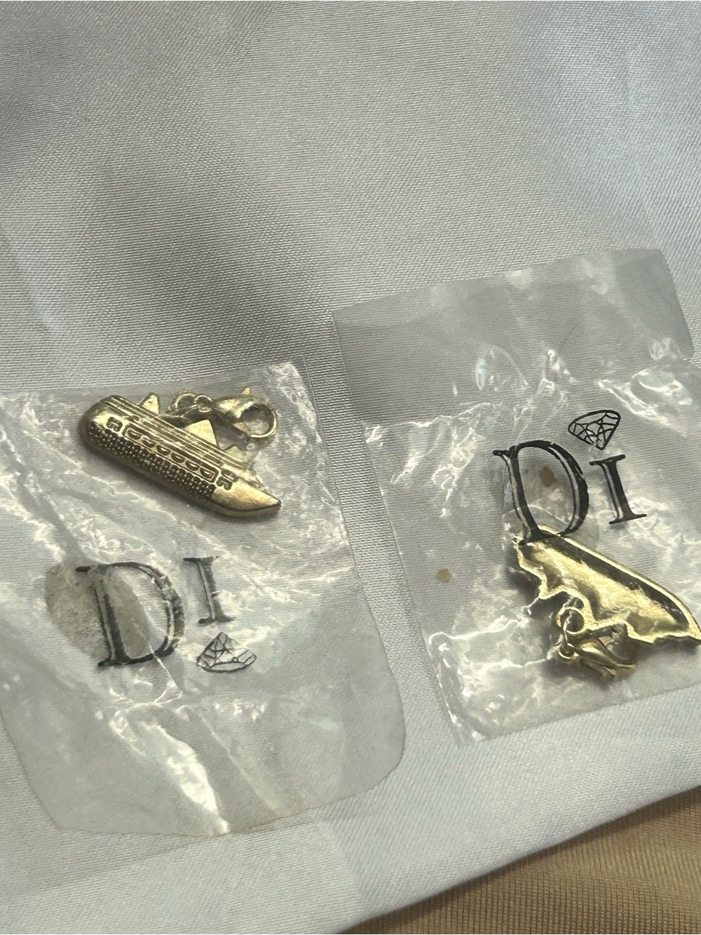 Diamonds International Cruise Ship Charm